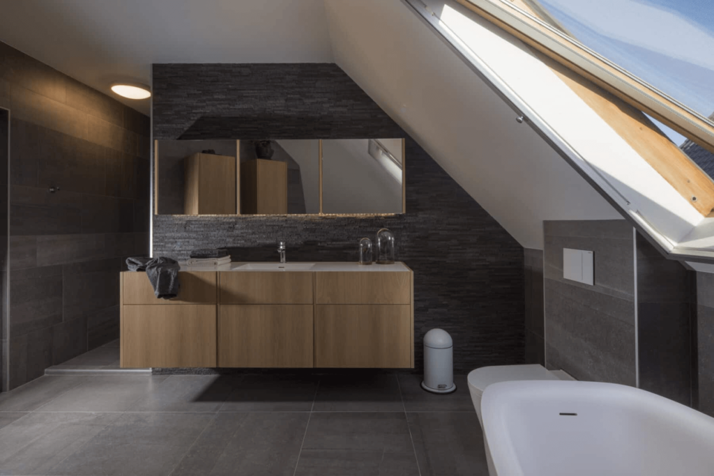 renoveren badkamer