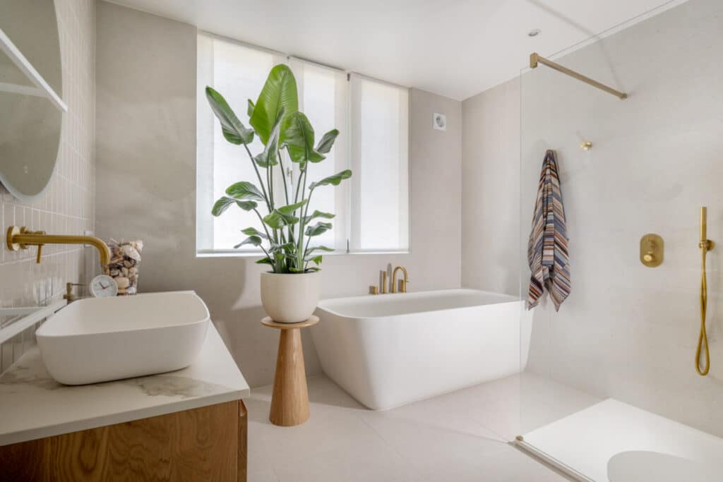 Badkamer berchem