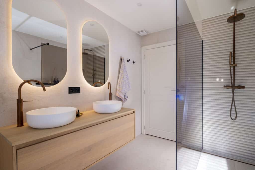 Badkamer renoveren